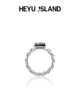 HEYUISLAND/黑鱼岛指环情侣礼物