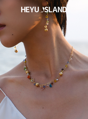 2025新款摇滚芭蕾黑鱼岛项链