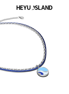 黑鱼岛设计感轻奢吊坠