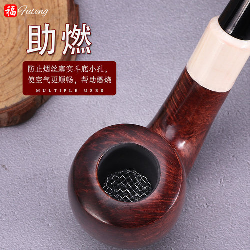 福腾烟斗助燃网烟具配件耗材烟斗过滤网铁丝网球网片多种规格可选 - 图2