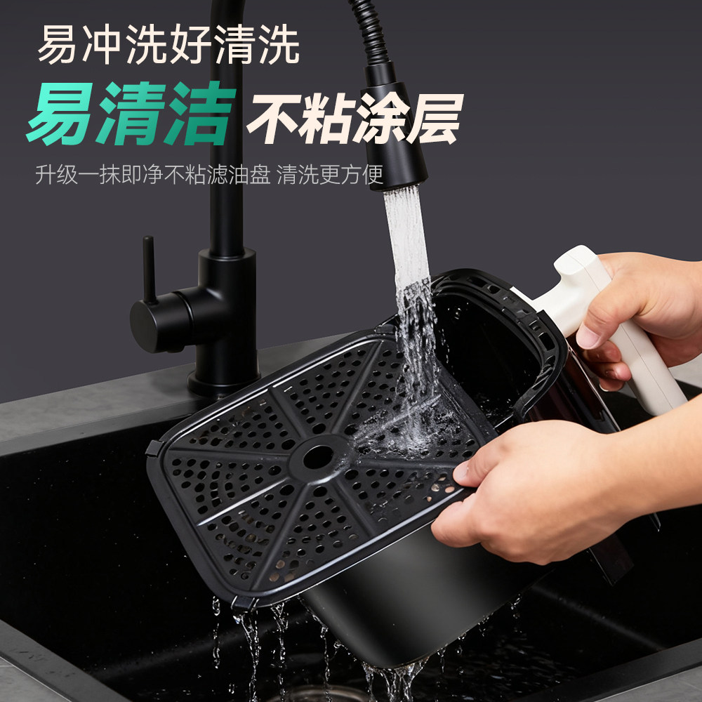 华生家用空气炸锅新款电炸锅全自动智能大容量多功能薯条机电烤箱