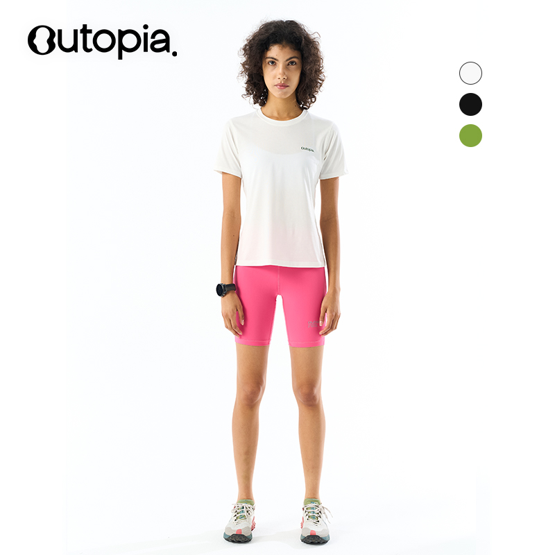 Enduro Cotton 匹马棉女士运动休闲T恤*Helixx® |Outopia - 图1