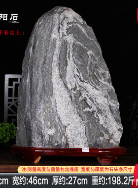 大型景观石正宗纯阳石