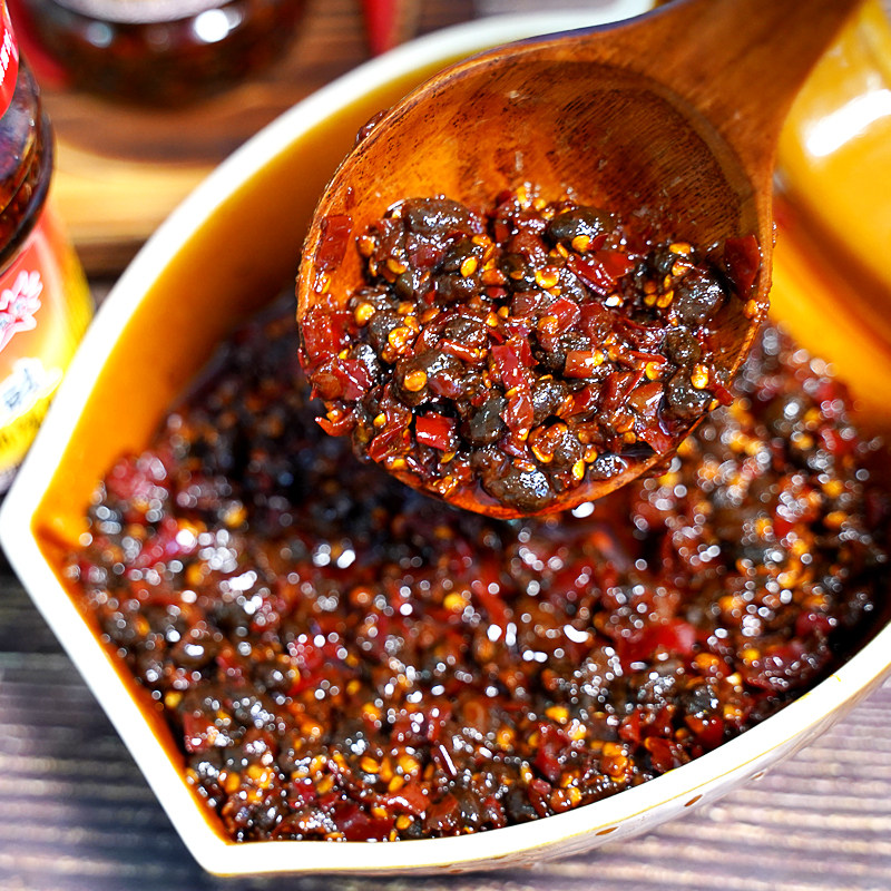 润哥坊野山椒豆鼓280g*4瓶湖南特产香辣豆鼓辣椒酱下饭菜拌饭拌面,淘宝优惠券,粉丝福利购,淘宝优惠卷