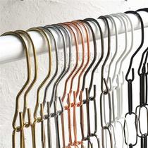 Clothing Shop Hanging Clothes Chain Sub Iron Chain Hook Rings Baking Lacquered Iron Chain Hanger Hanger Hanger Hanger Hanger