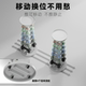 Gxmmat household vertical dumbbell rack removable indoor multi-functional storage rack fitness set sports equipment rack
