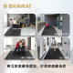 Gxmmat high density pvc yoga mat