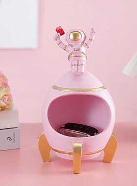 新款直销中式创意宇航员收纳客厅家居酒柜卧室入户桌面软装房装饰