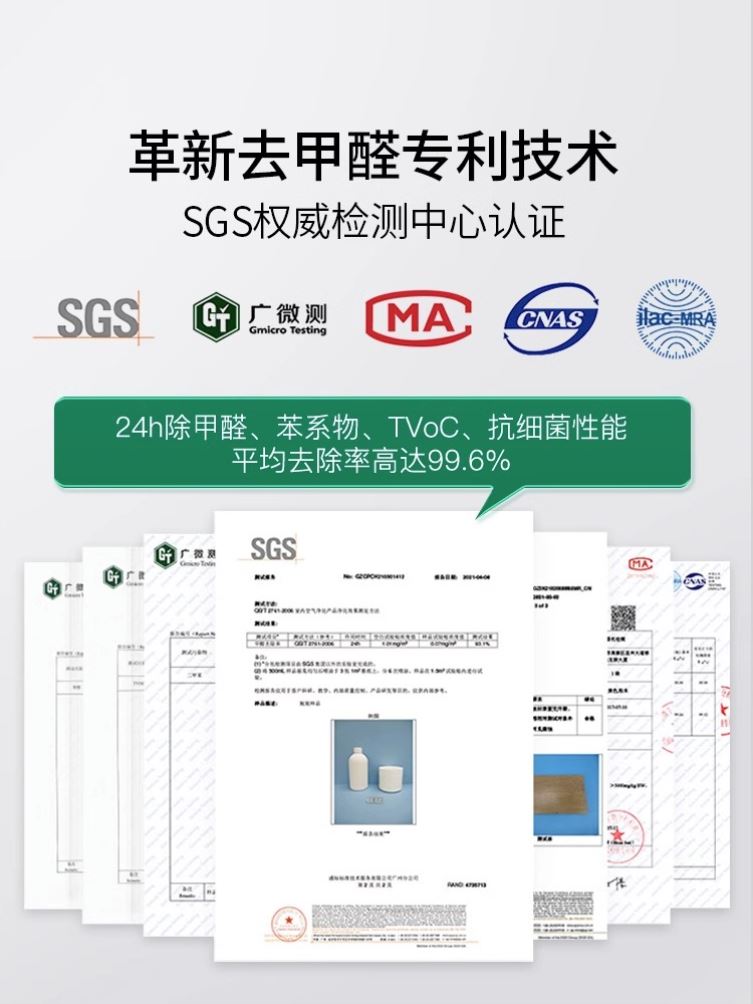 【德国柏林科技大学】光触媒甲醛清除剂去除异味新房除味强力型