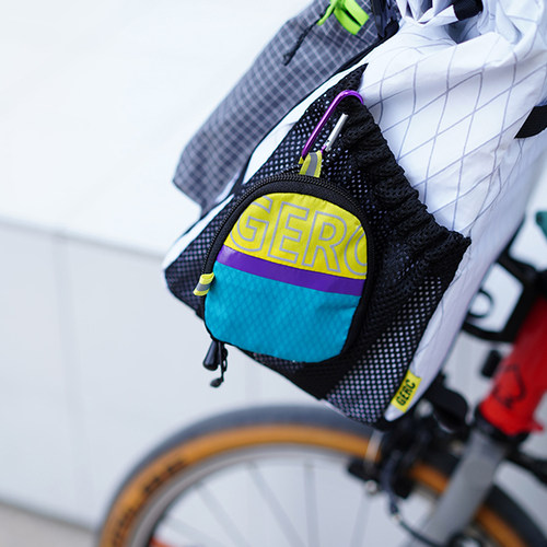 GERC几客便携折叠水壶包轻量化旅行水壶带户外骑行运动水壶套 - 图3