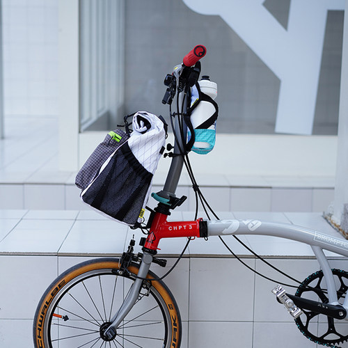 GERC几客便携折叠水壶包轻量化旅行水壶带户外骑行运动水壶套 - 图2