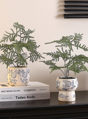 仿真绿植盆栽装饰摆件四季常青