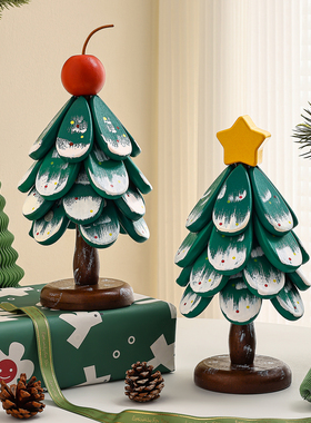 圣诞树隔热垫摆件一棵树餐桌垫锅