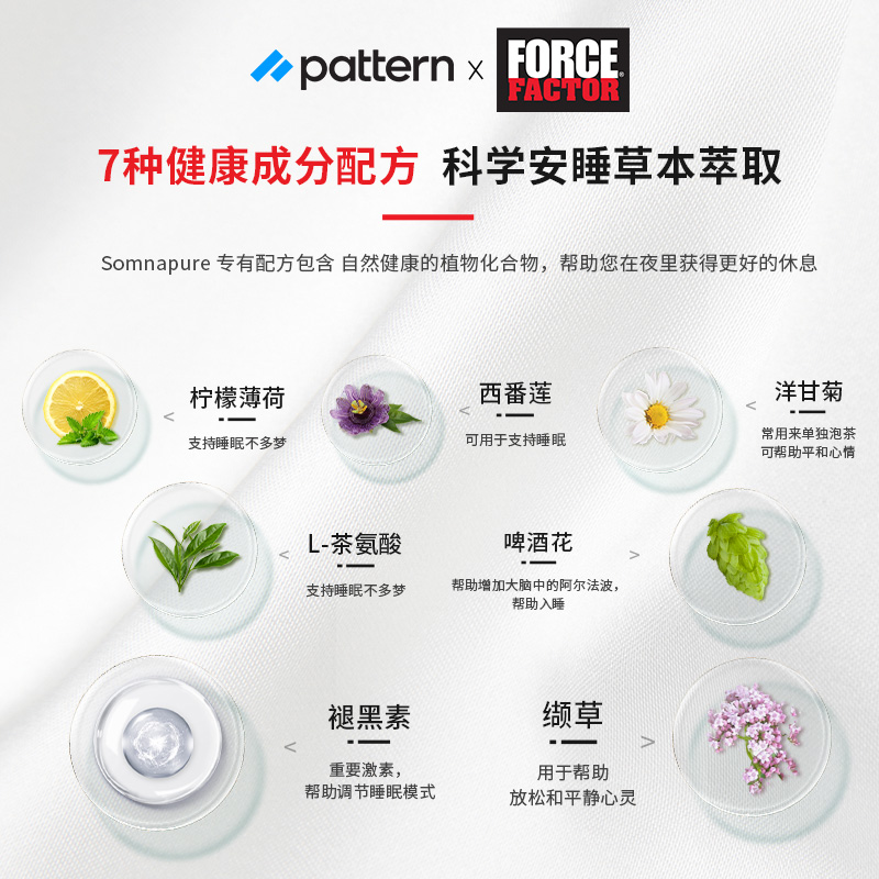 Force Factor美国进口褪黑素退黑素舒缓睡眠帮助退褐素胶囊 - 图2