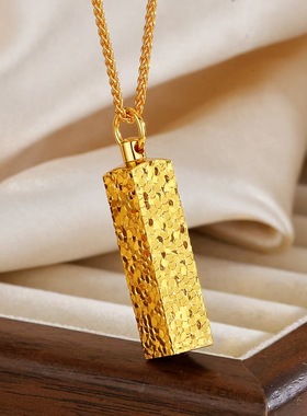 高保色沙金爆闪CNC碎冰冰吊坠