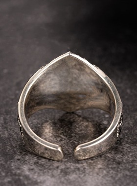 约0.2CM,5/8g合金复古男