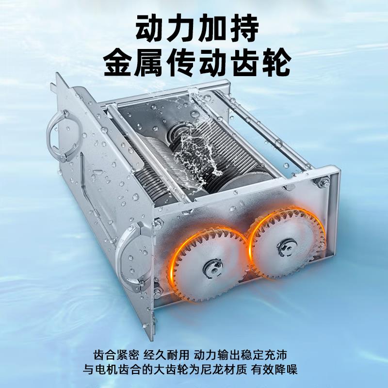 红鹰切肉机商用台式不锈钢全自动多功能电动切片切丝切菜熟食家用 - 图2