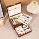 Jiang Gongfu Jewelry Box Multi-layer Multifunctional Pure Solid Wood
