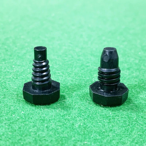 台球杆适配后堵南匠尾堵天工松力道蓝图兵甲野豹适用后堵塑料防撞 - 图0