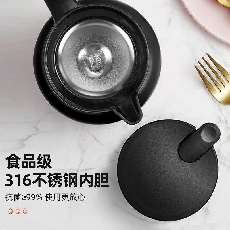 企业定制logo316不锈钢食品级大容量泡茶壶焖茶壶闷泡壶保温壶,淘宝优惠券,粉丝福利购,淘宝优惠卷