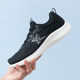Xtep running shoes breathable men's shoes 24 autumn new lightweight shock-absorbing sports shoes mesh casual shoes jogging shoes for men