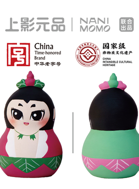 NANIMOMO惠山泥人葫芦娃盲盒系列