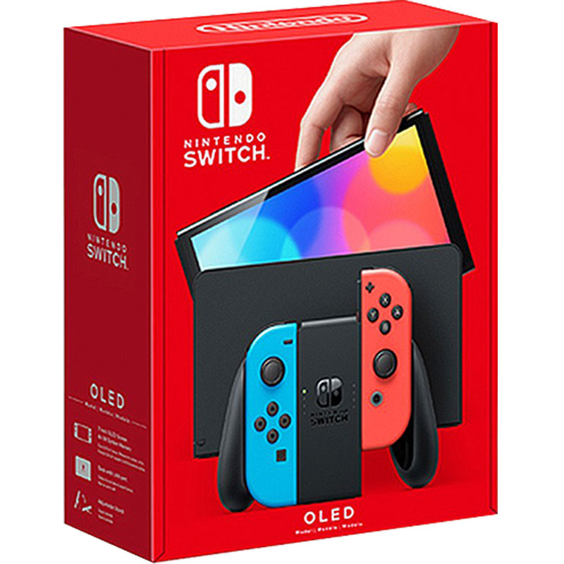 任天堂switch oled日版 NS续航版塞尔达限定王国之泪港版游戏主机 - 图3