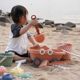 Korean ins children's beach toy set