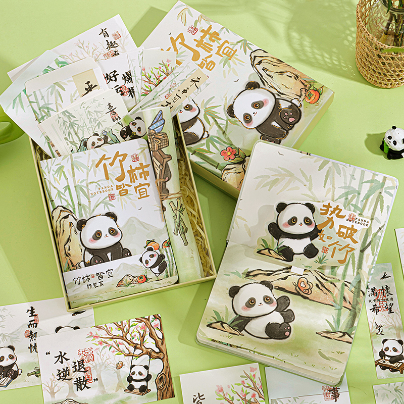 开学生日礼物女生熊猫文创礼品伴手礼幼儿园10岁儿童十小学生奖品