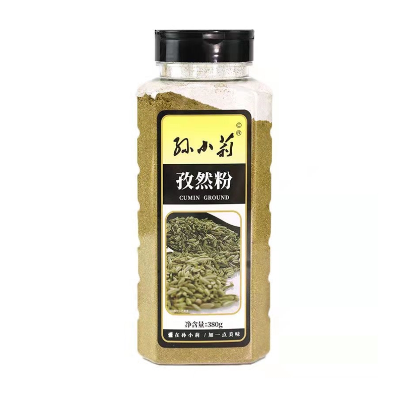 孙小莉纯孜然粉烧烤调料家用商用油炸羊肉串烤鱼撒料新疆孜然粒 - 图3