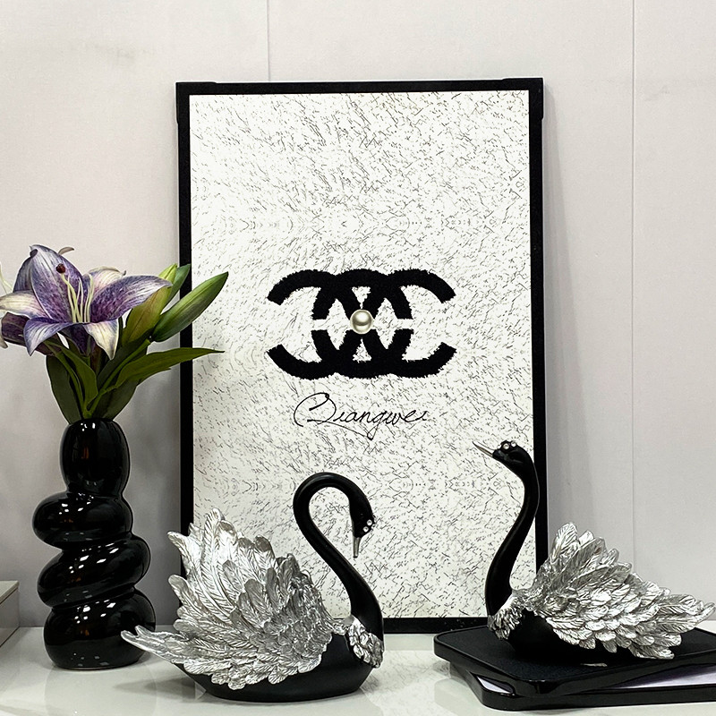 轻奢高级感客厅电视柜玄关餐边柜床头柜斗柜台面装饰画摆画摆件,淘宝优惠券,粉丝福利购,淘宝优惠卷