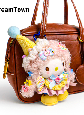正版HelloKitty田园公主裙包挂件