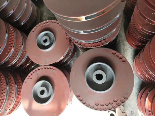 水泵叶轮配件大全总成污水泵潜水管道泵不锈钢自吸离心泵铜叶轮片 - 图0