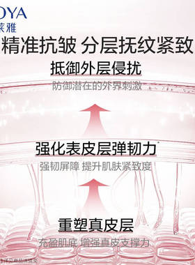 珀莱雅紧致肌密抗皱水乳套装