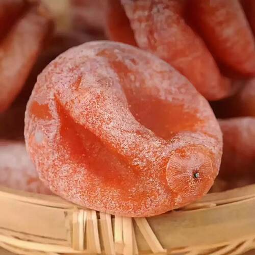 新鲜柿饼独立包装农家自制柿子饼霜降柿干柿子干非富平心流吊柿饼 - 图2