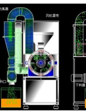 粉工业白粉碎机食糖品添加剂碎万能B-40粉碎机器