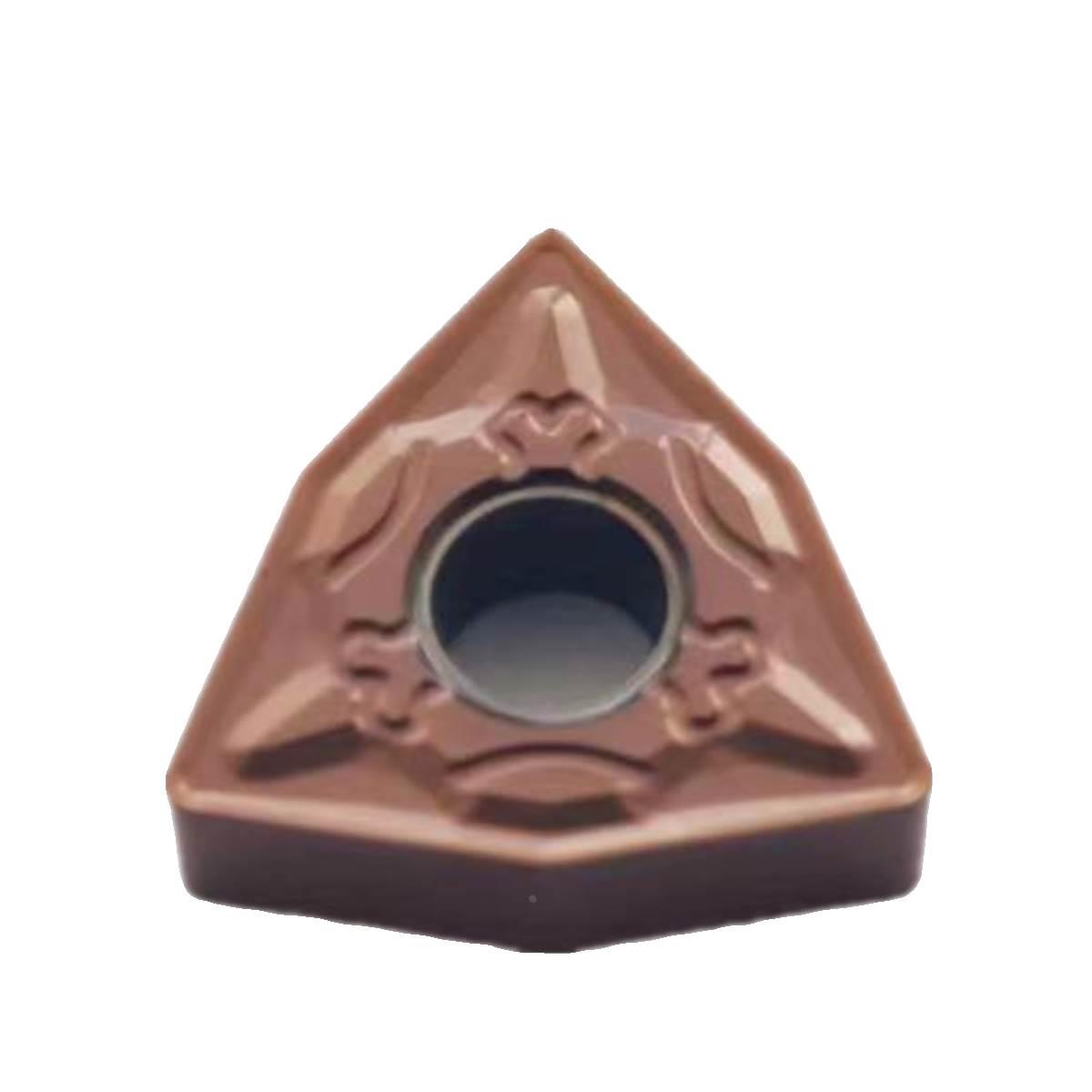 2507双相不锈钢桃形数控刀片WNMG080404 WNMG080408-MC外圆车刀粒 - 图2