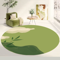 New Chinese Baby 1 year arrest Zhou Prop Supplies Carpet Catch of the State Wind Round Blanket Birthday Pendulum in China