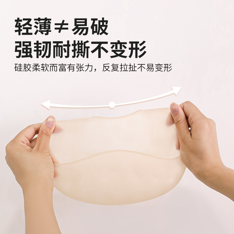 宝宝吃饭围兜硅胶一体式超软防水夏季轻薄婴儿辅食饭兜喂饭围嘴