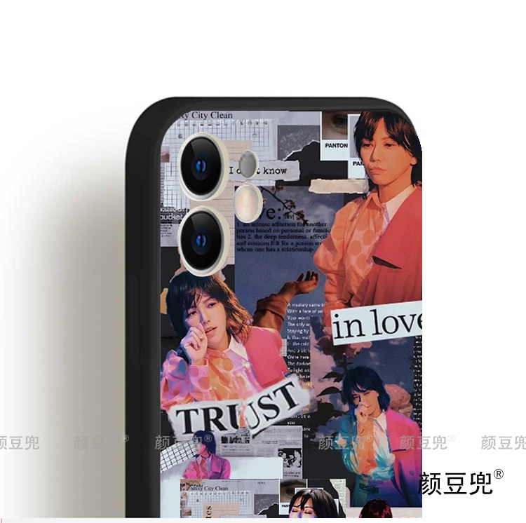 孙燕姿 封面手机壳适用于iphone14promax华为P50P60iqooneo5苹果13红米k60硅胶vivoX70一加ace2全包opporeno8