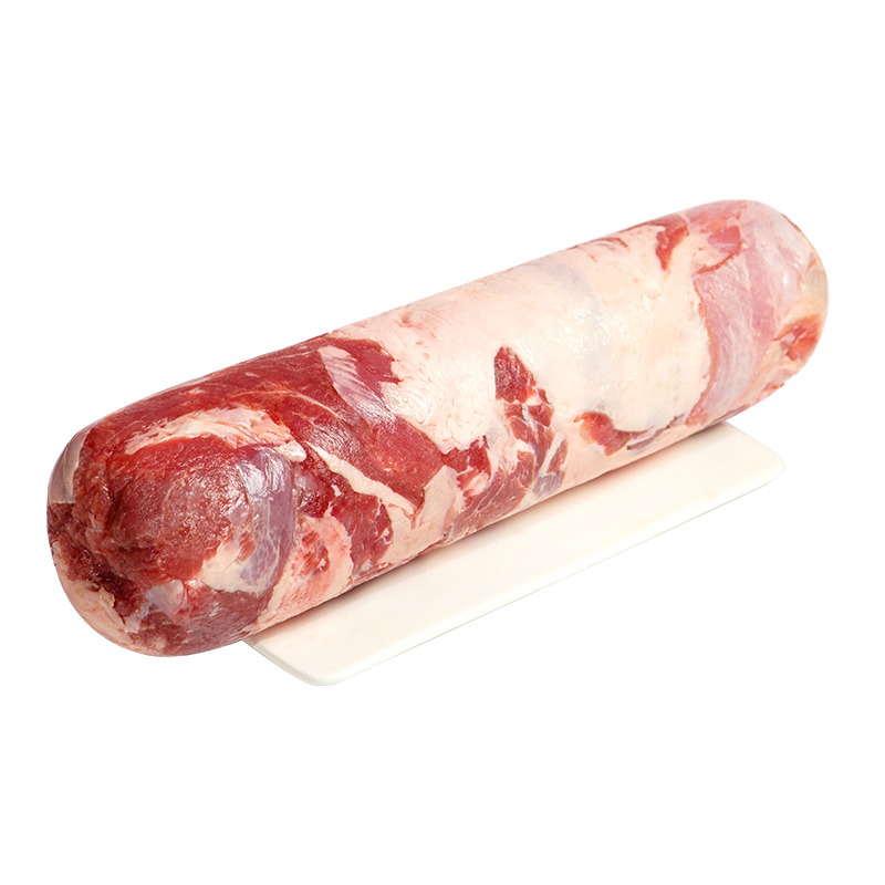 正宗羊肉卷苏尼特羊肉新鲜锡盟羊肉卷火锅涮羊肉片羔羊肉整条五斤 - 图3