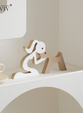 办公桌面治愈系小摆件