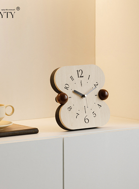 【该商品已降价】高颜值时钟摆件