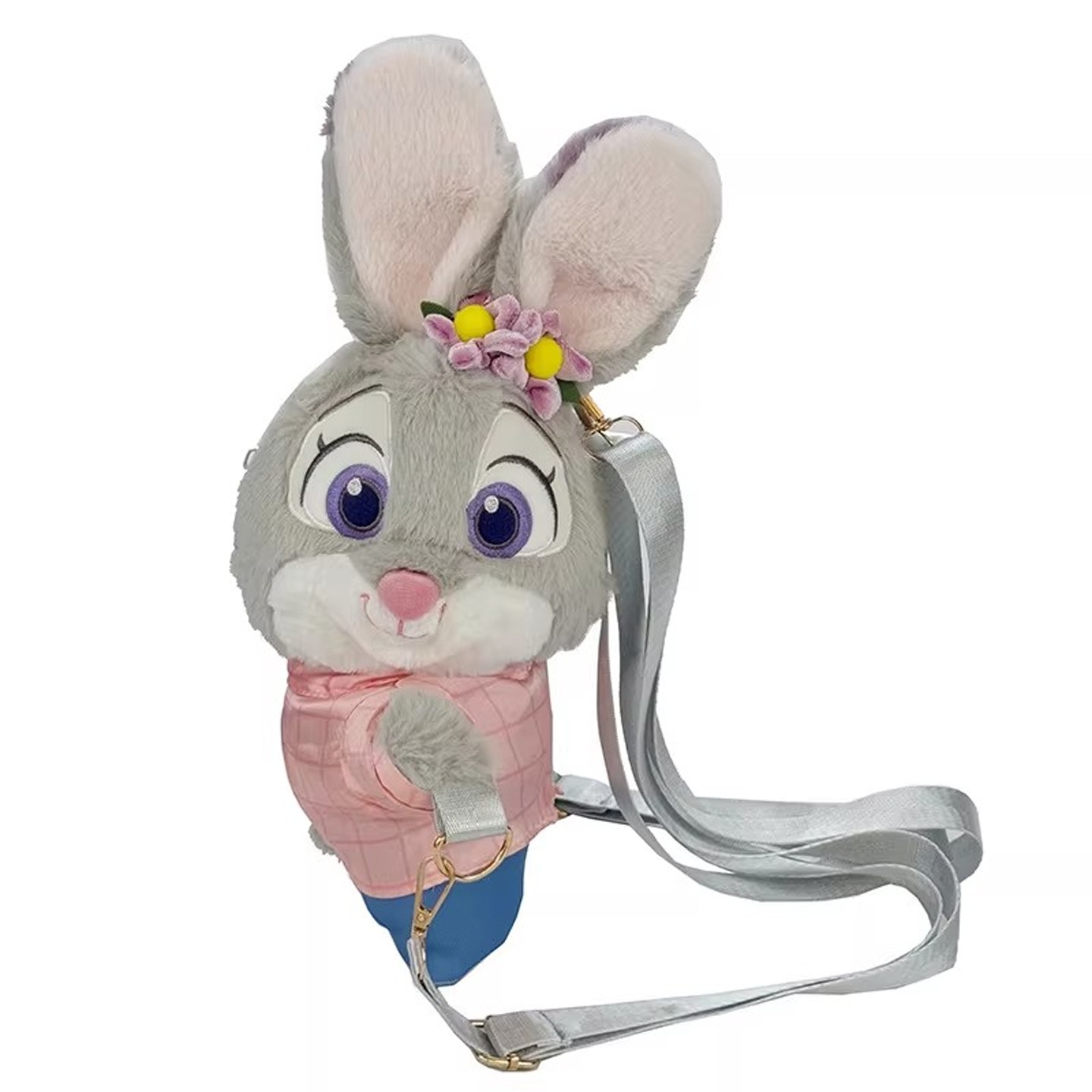 新款可爱朱迪尼克毛绒玩偶公仔背包女2026新款双肩疯狂动物城周边,淘宝优惠券,粉丝福利购,淘宝优惠卷