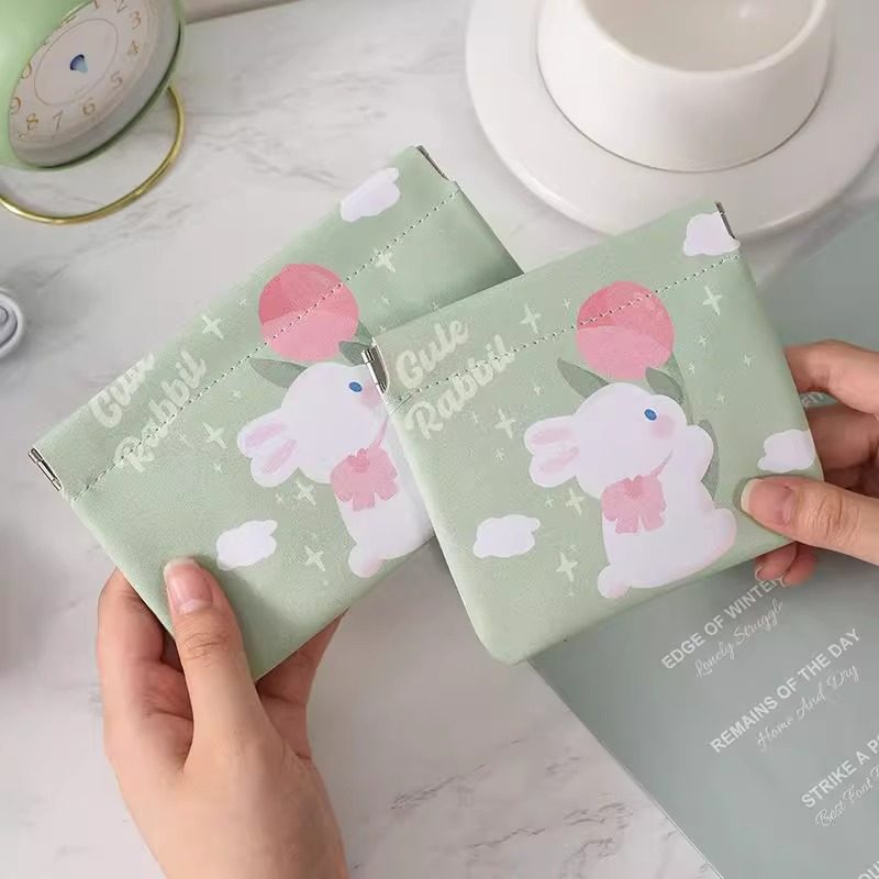 口红包化妆品收纳包自动闭合弹片耳机数据线杂物收纳袋便携眼镜袋,淘宝优惠券,粉丝福利购,淘宝优惠卷