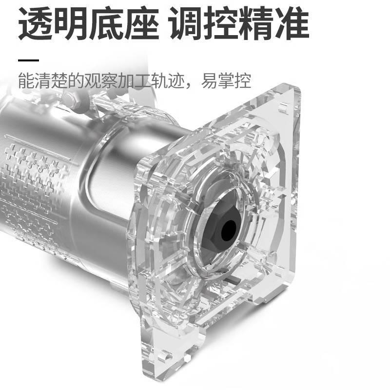 电动修边机铝塑板开槽机木工工具大全万用宝大锣机雕刻电木铣 - 图1