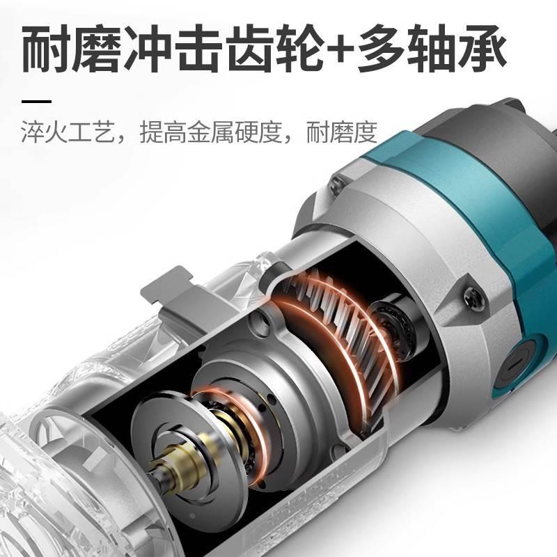 电动修边机铝塑板开槽机木工工具大全万用宝大锣机雕刻电木铣 - 图0