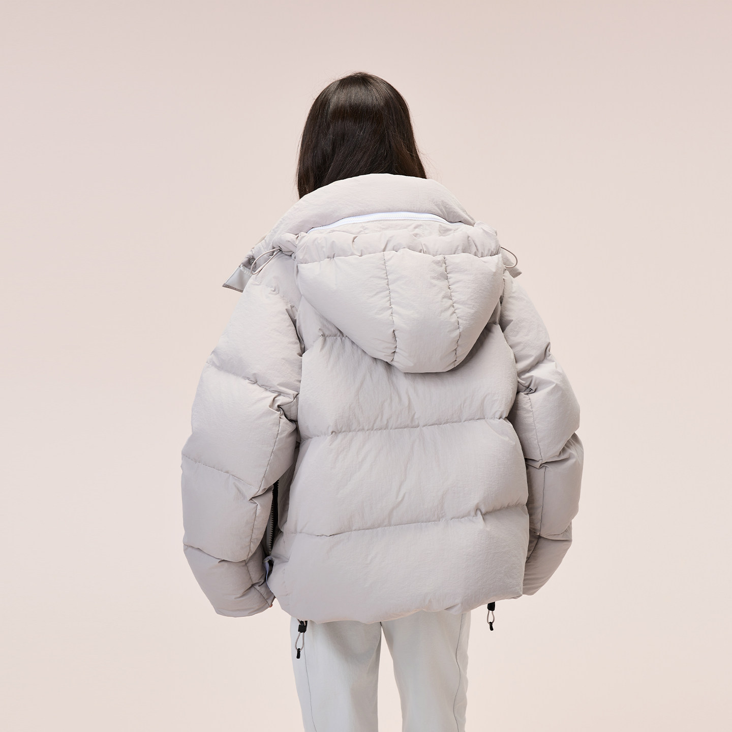 又见高山MetaMount 冬季新品鹅绒羽绒服蓝色工装短款外套户外女,淘宝优惠券,粉丝福利购,淘宝优惠卷