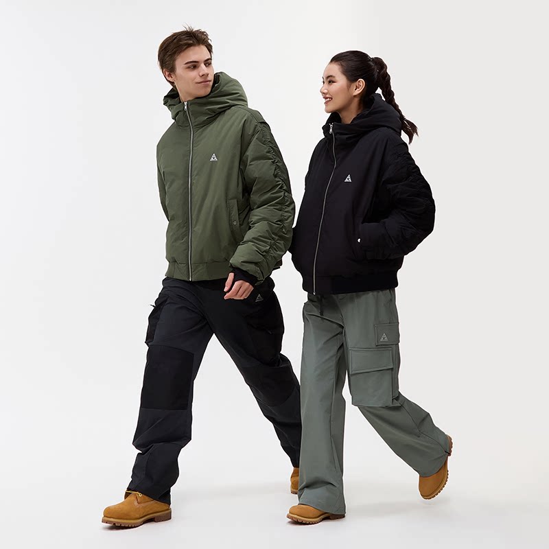 又见高山MetaMount 90鹅绒防泼水抽皱袖连帽裹感羽绒服