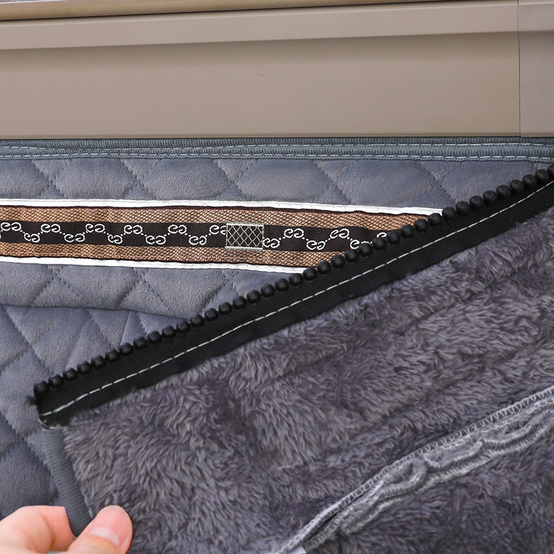 轨道式烤火罩烤火桌子罩套电炉罩长方形加绒加厚夹棉茶几烤火套罩,淘宝优惠券,粉丝福利购,淘宝优惠卷